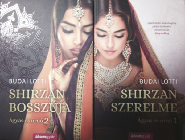 Budai Lotti - Shirzan szerelme + Shirzan bossz�ja
