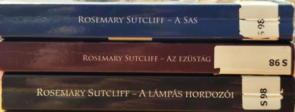Rosemary Sutcliff - A Sas sorozat 1-3.