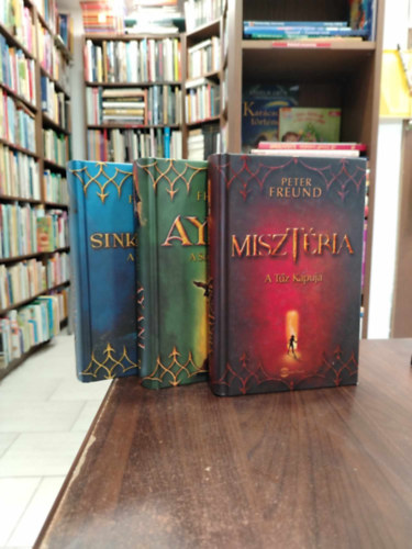 Freund Peter - Misztria-trilgia sorozat. Mysteria+Ayani+Sinkklion