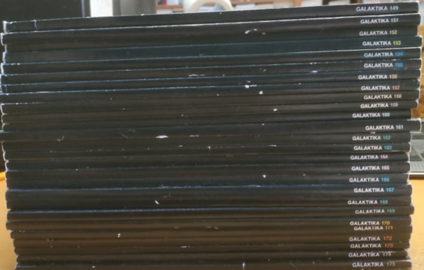 Kuczka Péter (szerk.) - 26 db Galaktika folyóirat