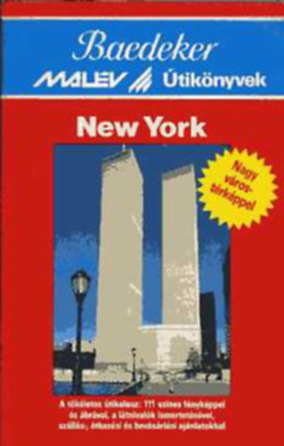 Park Kiad - MALV-tiknyvek New York