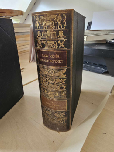 Marczali Henrik  (szerk.) - Nagy k�pes vil�gt�rt�net 4.- A k�z�pkor I.: A n�pv�ndorl�s kora - Az iszl�m