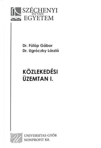 Zvikli Sándor - Üzemeltetés, fenntartás I.