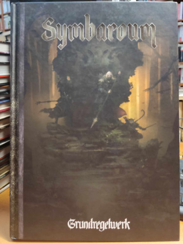 Martin Bergstrm - Symbaroum - Grundregehverk + Abenteuerband 1 (1 knyv, 1 fzet)