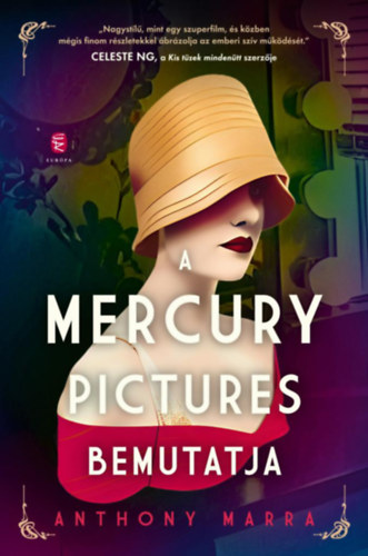 Anthony Marra - A Mercury Pictures bemutatja