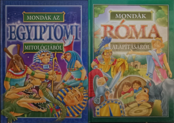 Ifjúsági ismeretterjesztő könyvcsomag