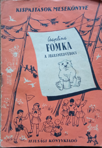 Csaplina - Fomka a jegesmedvebocs