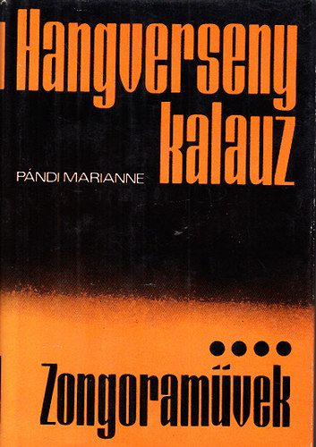 Pndi Marianne - Hangverseny Kalauz IV. (Zongoramvek)