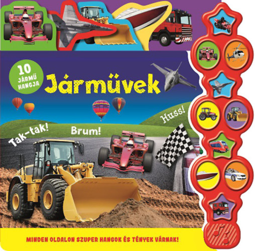 Hallgasd meg a hangomat! - Jrmvek