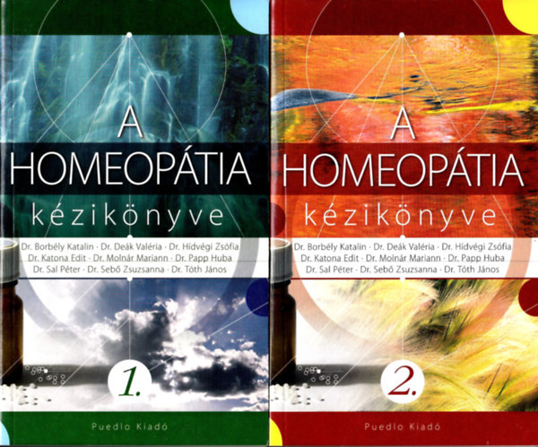 Dek, Hdvgi, Katona... Borbly - A homeoptia kziknyve I-II.