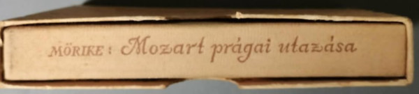 M�rike Ede - Mozart Pr�gai Utaz�sa - minik�nyv