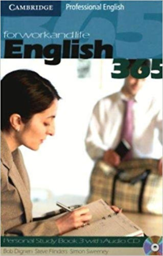 Tomas Espedal - English 365, Personal Study Book 3: For Work and Life [With CDROM]