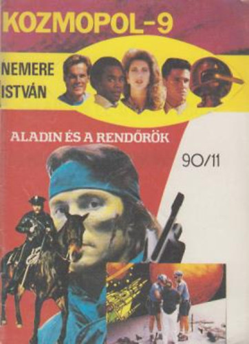 Nemere Istv�n - Aladin �s a rend�r�k. (Kozmopol-9) 90/11