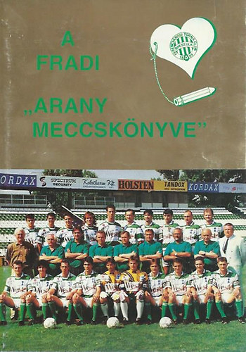 Nagy Béla - A Fradi ,,Arany meccskönyve'
