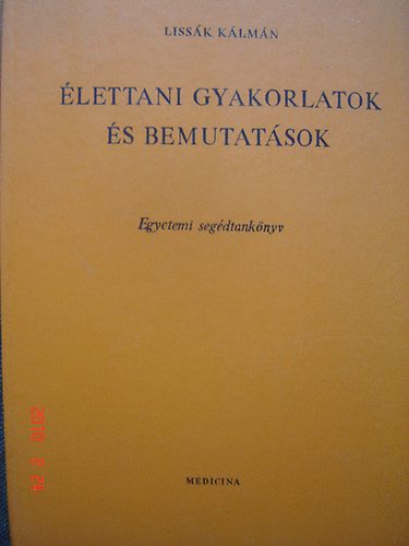 Lissk Klmn - lettani gyakorlatok s bemutatsok