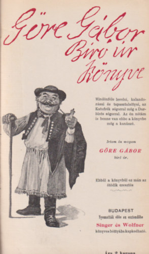 G�re G�bor - G�re G�bor B�r� �r k�nyve