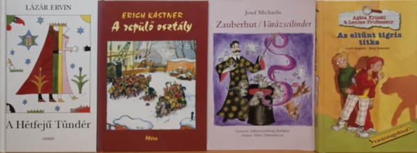 L�z�r Ervin Erich K�stner - Ifj�s�gi k�nyvcsomag