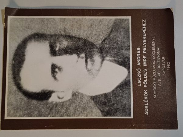 Laczkó András - Adalékok Földes Imre pályaképéhez