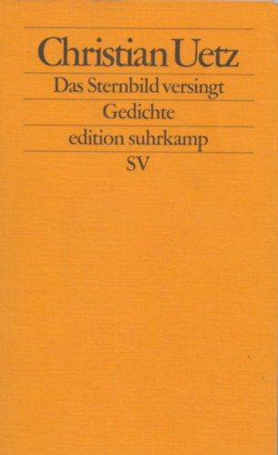 Das Sternbild versingt