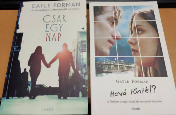 Gayle Forman - Csak egy nap + Hov tntl? (2 ktet)