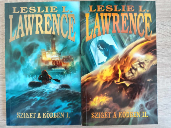 Lrincz L. Lszl  (Leslie L. Lawrence) - Sziget a kdben 1-2.  (A Fekete Hercegn tetralgia 2. rsz)