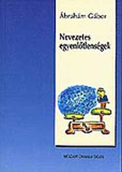 Ábrahám Gábor - Nevezetes egyenlőtlenségek, egyenlőtlenségrendszerek
