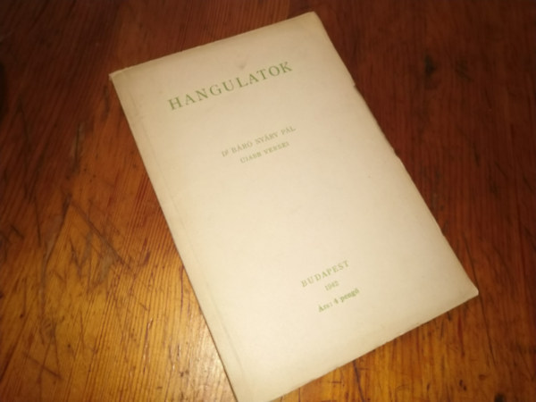 Dr. B�r� Ny�ry P�l - Hangulatok