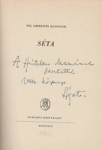 Ambr�zy �goston dr. - S�ta