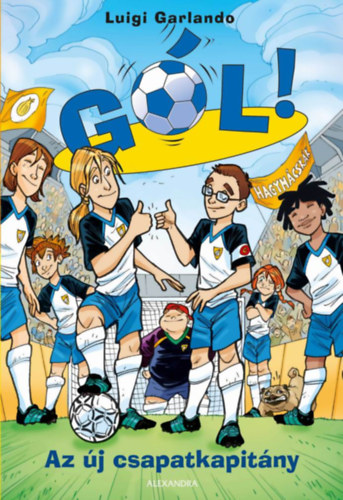 Luigi Garlando - Az �j csapatkapit�ny - G�l! 8.
