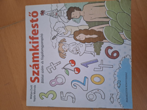 Számkifestő Bibliai szám- és fogalomgyarapító