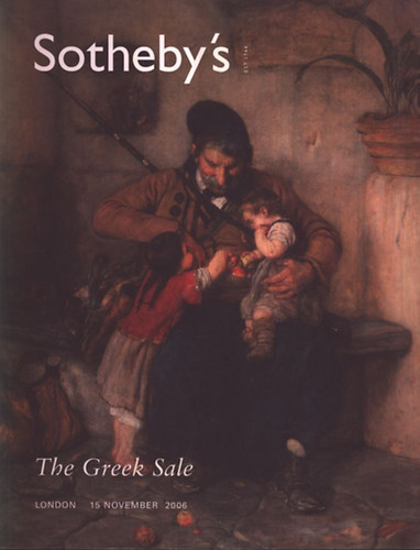 Sotheby's: The Greek Sale (15. november 2006)