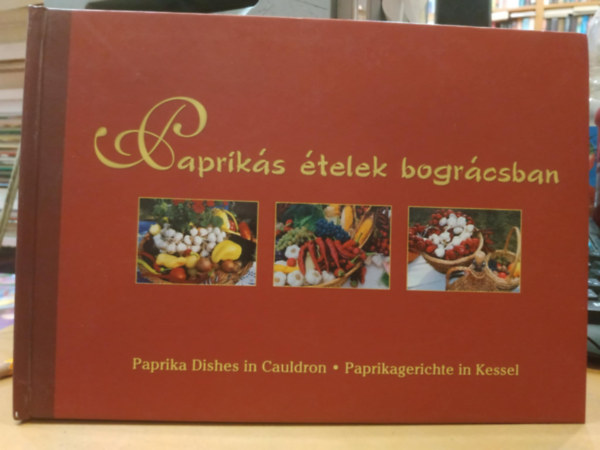 L. Horvth Csilla  (szerk.) - Papriks telek bogrcsban