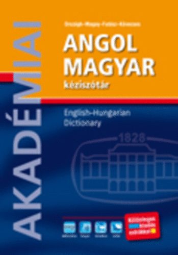 Orsz�gh-Magay-Fut�sz -K�vecses - Angol-magyar k�zisz�t�r CD-vel