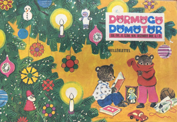 Szávay Edit (ill.) - Dörmögő Dömötör XIII. évf. 12. szám 1979. December
