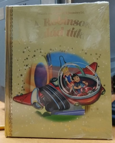 Walt Disney - A Robinson csald titka - Mesk az aranygyjtemnybl 71. knyv