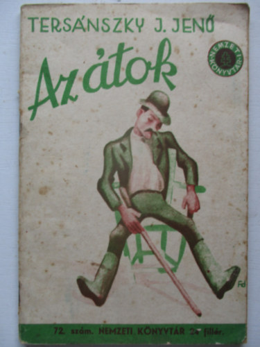 Ters�nszky J�zsi Jen� - Az �tok