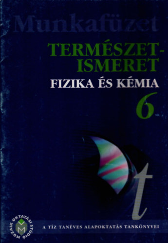 Bonifert-Halsz-Molnr - Termszetismeret 6. - Fizikai s kmiai ism. mf.