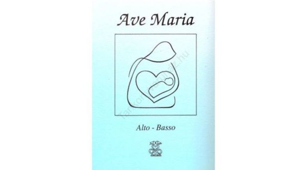Kenessey L�szl� - AVE MARIA - (ALTO - BASSO)