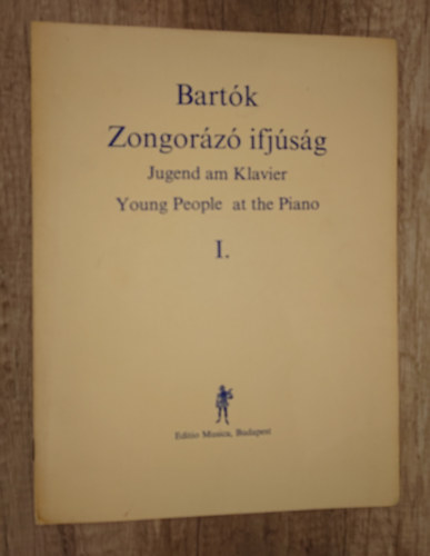 Bartók Béla - Zongorázó ifjúság I.
