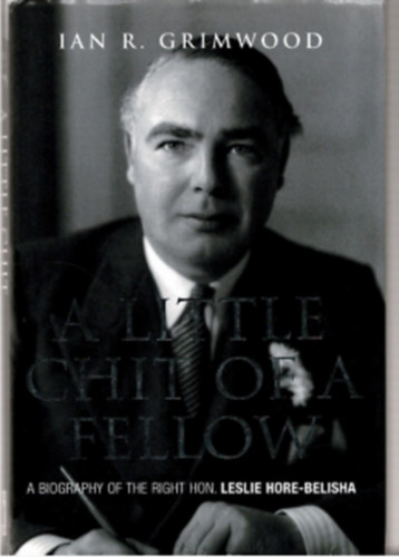 M. Phil Ian R. Grimwood - A little chit of a fellow