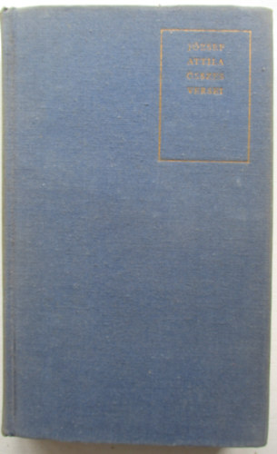 J�zsef Attila �sszes versei