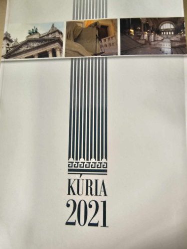 Kúria évkönyv 2021