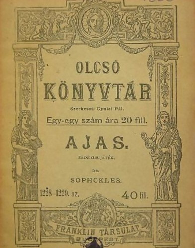 Sophokles - Ajas