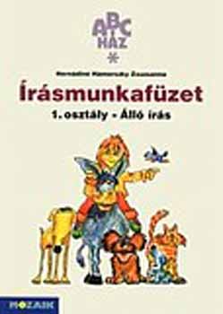 Herndin Hmorszky Zsuzsanna - ABC-hz rsmunkafzet 1.o. II. flv, ll rs