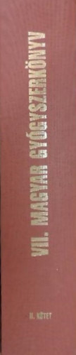 Magyar gy�gyszerk�nyv VII. kiad�s II. k�tet