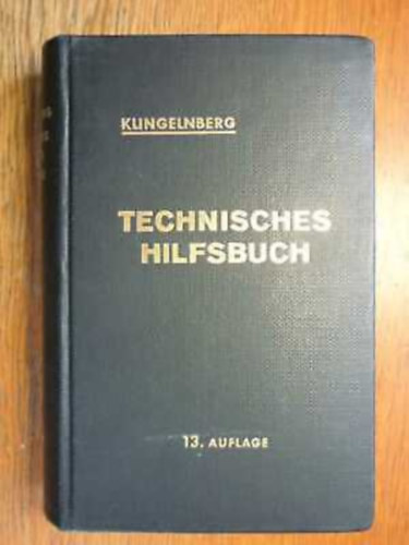 Rudolf Reindl Walter Krumme - Technisches Hilfsbuch