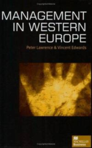Vincent Edwards Peter Lawrence - Management in Western Europe