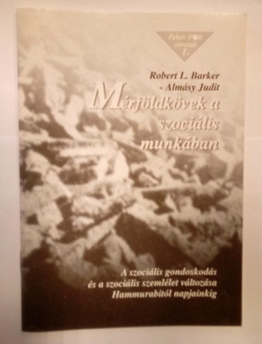 Almsy Judit Robert L. Barker - Mrfldkvek a szocilis munkban ( A szocilis gondoskods s a szocilis szemllet vltozsa Hammurabitl napjainkig