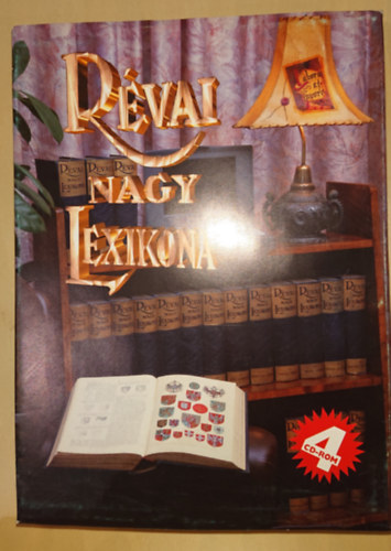 Révai Nagy Lexikona I-XXI. kötet - 4 CD-ROM
