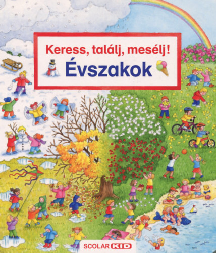 Susanne Gernhauser - Keress, tal�lj, mes�lj! - �vszakok